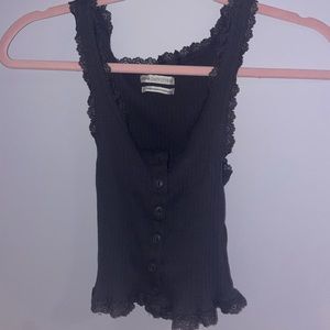 dark gray urban outfitters tank